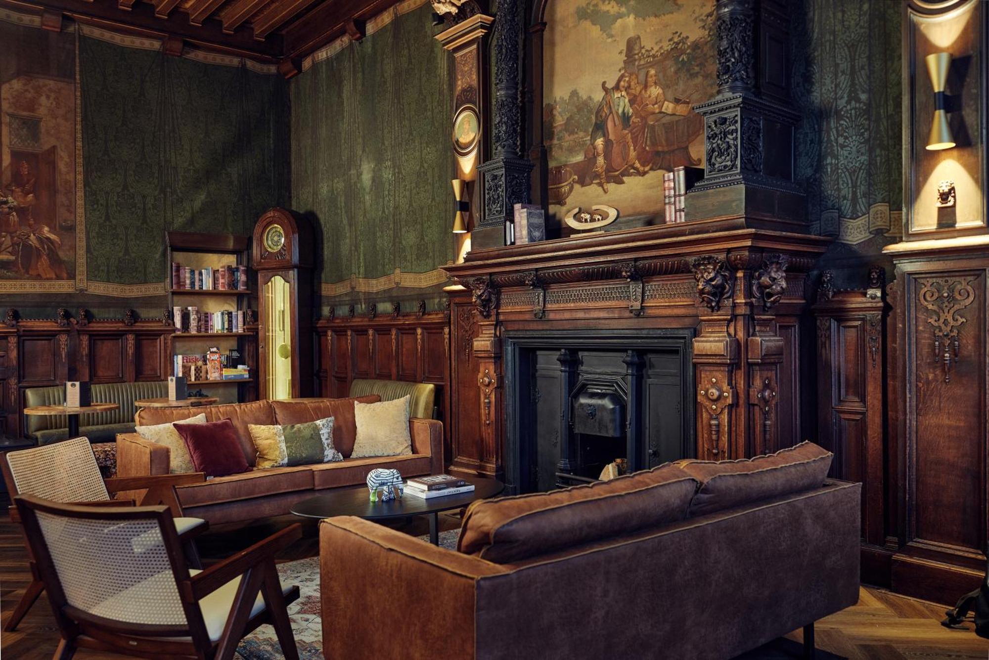 The Elephant Hostel Amsterdam Luaran gambar