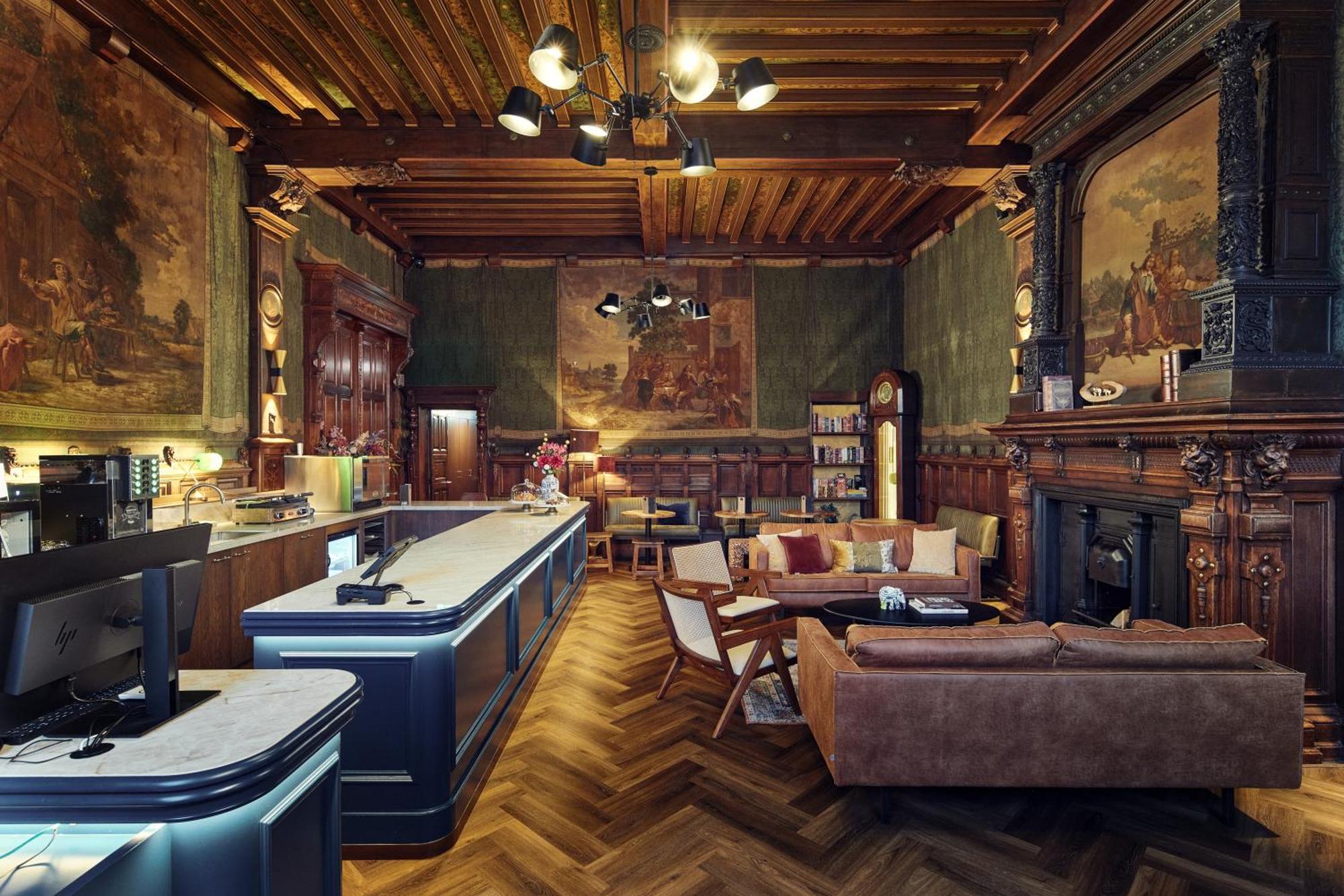 The Elephant Hostel Amsterdam Luaran gambar