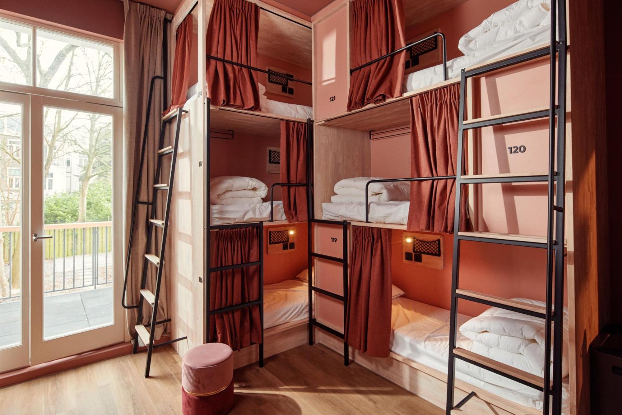 The Elephant Hostel Amsterdam Luaran gambar